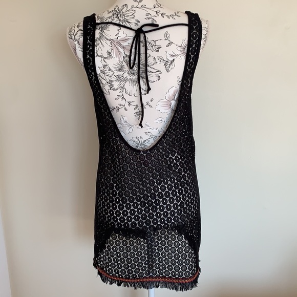 Xhilaration Women’s Beach Cover up Size Small - Picture 2 of 4